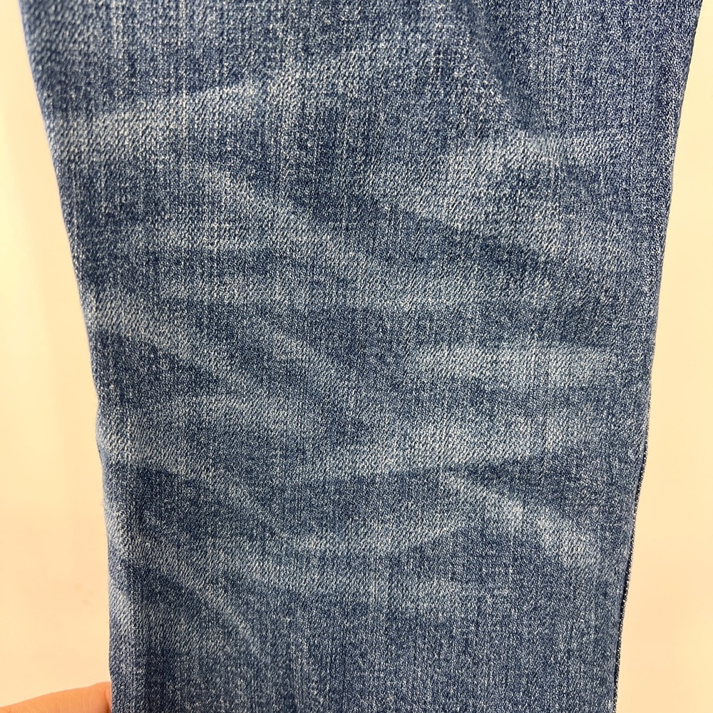 Miss Me Cuffed Capri Jeans Rhinestone Pockets Low Rise * - Picture 6 of 10